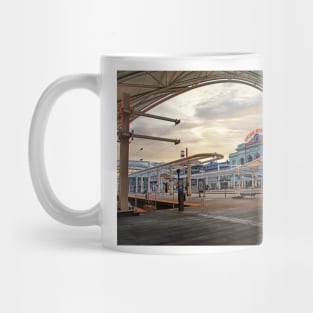 Early Morning at Union Station Mug